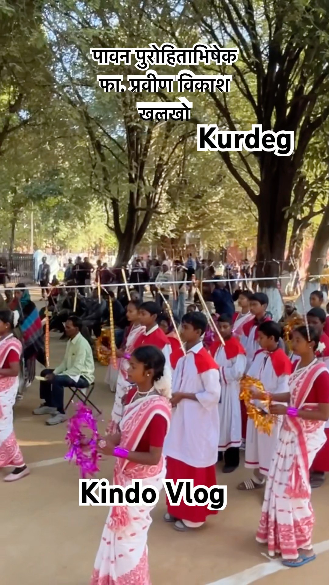 पावन पुरोहिताभिषेक फा. प्रवीण विकाश खलखो ये.स // कुरडेग पल्ली , सिमडेगा , झारखण्ड